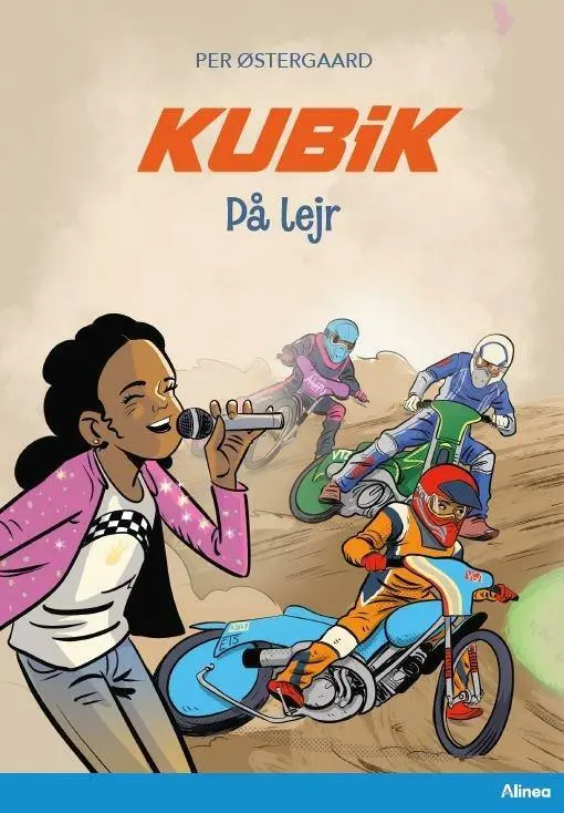 Billede af KUBIK på lejr, Blå Læseklub