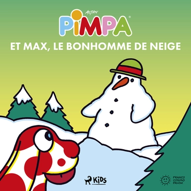 Pimpa et Max, le bonhomme de neige