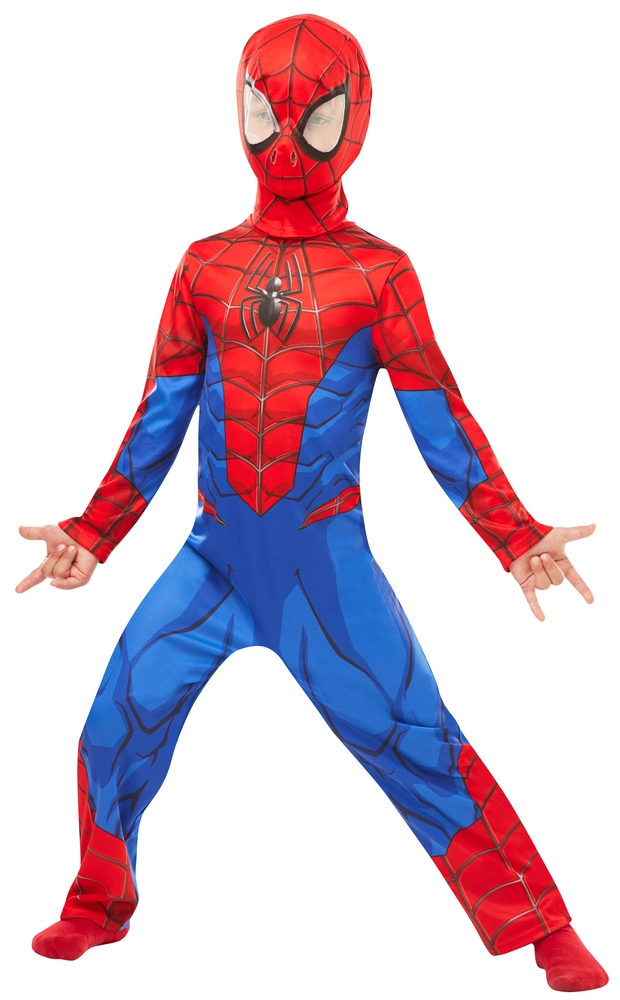 Spider-Man dragt str. 5-6 år