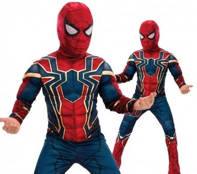 Iron Spider / Spider-Man dragt