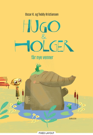 Hugo og Holger får nye venner