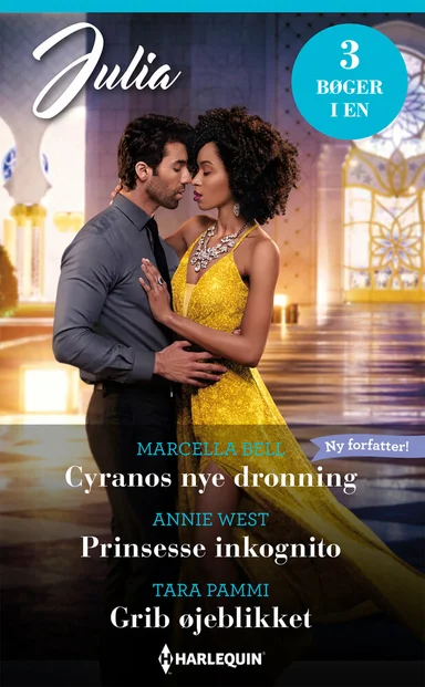 Cyranos nye dronning / Prinsesse inkognito / Grib øjeblikket