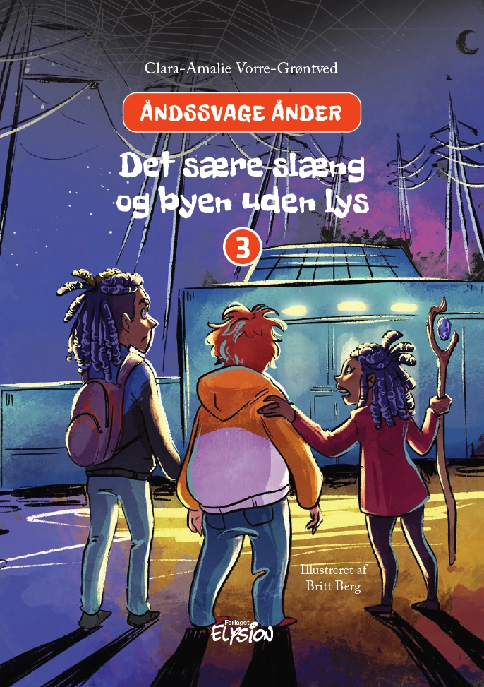 Billede af Det sære slæng og byen uden lys