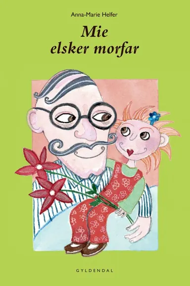 Mie elsker morfar - Lyt&læs