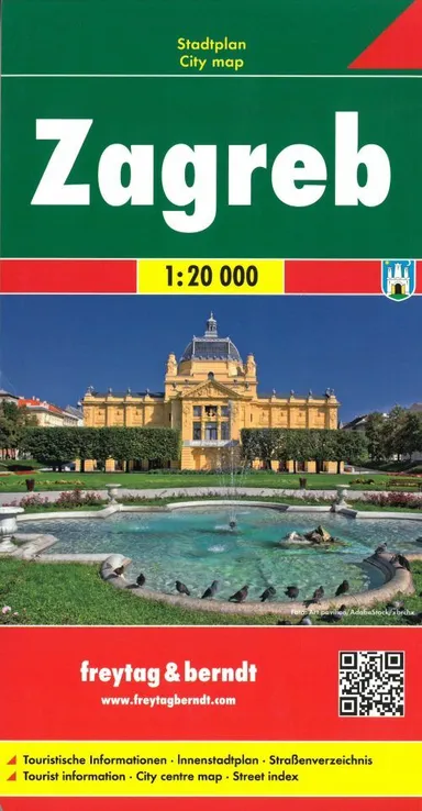 Zagreb City Map