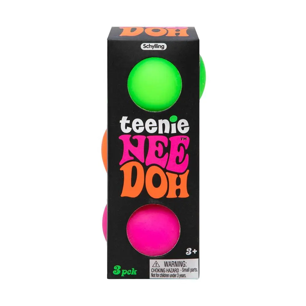D2 NEEDOH Teenie Nedoh 3-Pack ass