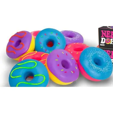 NeeDoh Dohnuts asst