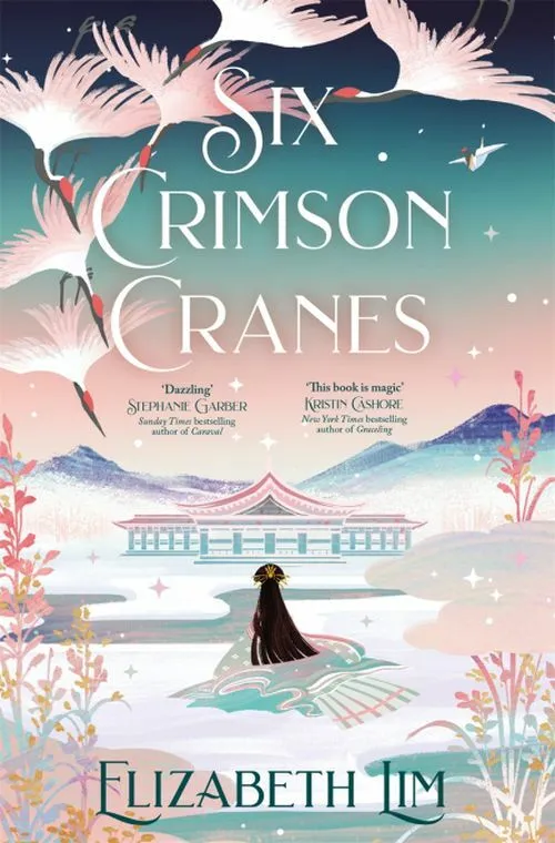 Billede af Six Crimson Cranes The Magical and Spellbinding Fantasy Fairytale Retelling