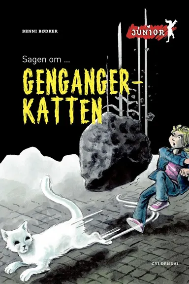 Genganger-katten - Lyt&læs