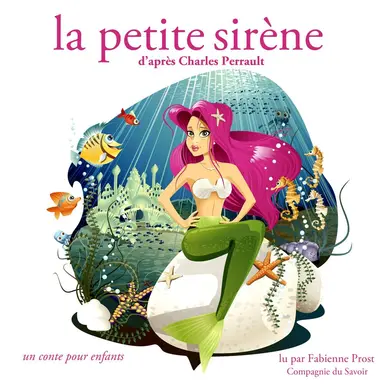 La Petite Sirène de Charles Perrault
