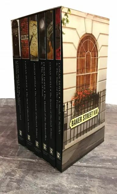 Complete Sherlock Holmes Collection, The (slipcased paperback box)