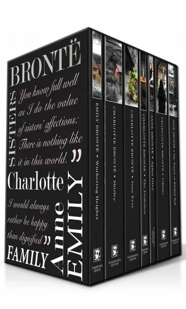 Complete Bronte Collection (Slipcased paperback box)