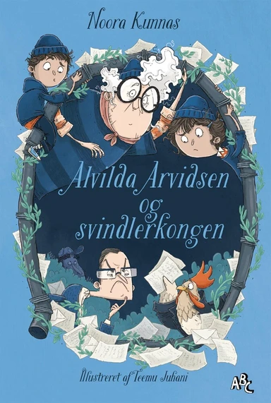 Alvilda Arvidsen og svindlerkongen