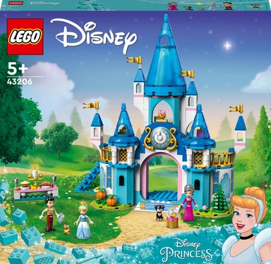 43206 LEGO Disney Princess Askepot Og Prinsens Slot