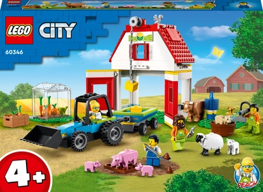 60346 LEGO City Farm Lade Og Bondegårdsdyr