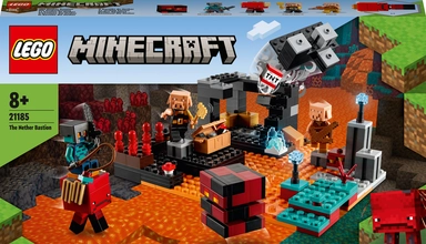 21185 LEGO Minecraft Netherbastionen