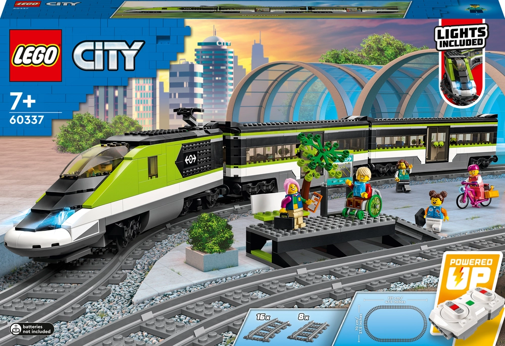 60337 LEGO City Trains Eksprestog | | Bog & idé