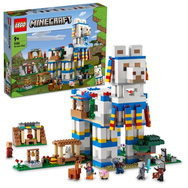 21188 LEGO Minecraft Lamalandsbyen