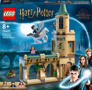 76401 LEGO Harry Potter Hogwarts™-Slotsgård: Sirius' Redning