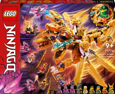 71774 LEGO Ninjago Lloyds Gyldne Ultradrage
