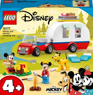 10777 LEGO Mickey And Friends Mickey Mouse Og Minnie Mouses Campingtur
