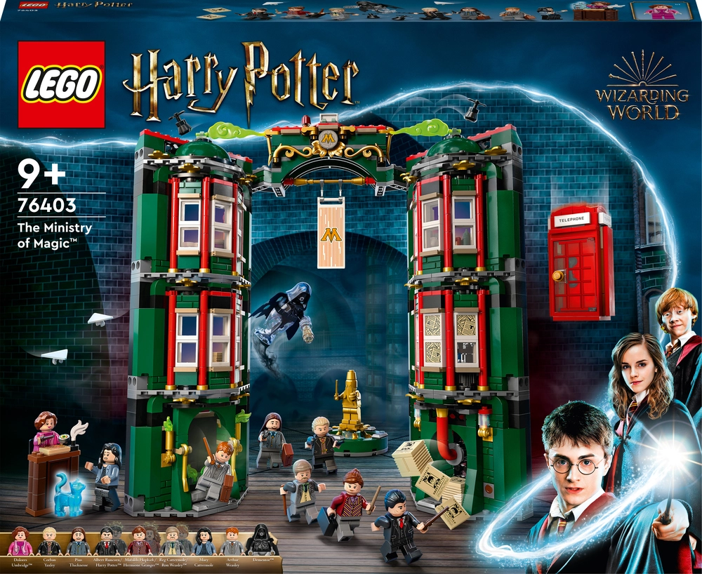 12: 76403 LEGO Harry Potter Ministeriet For Magi