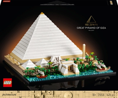 21058 LEGO Architecture Den Store Pyramide I Giza