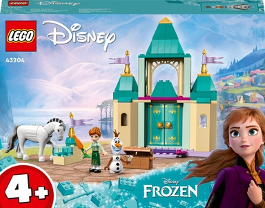 43204 LEGO Disney Princess Anna Og Olafs Sjov På Slottet