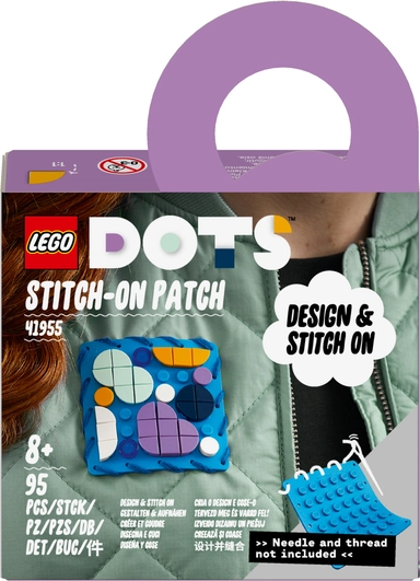 41955 LEGO Dots Påsyningsmærke