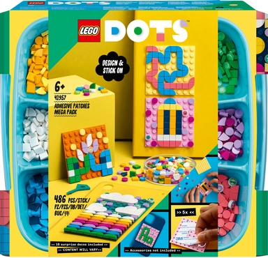 41957 LEGO Dots Klæbemærke-Megapakke