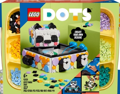 41959 LEGO Dots Sød Pandabakke