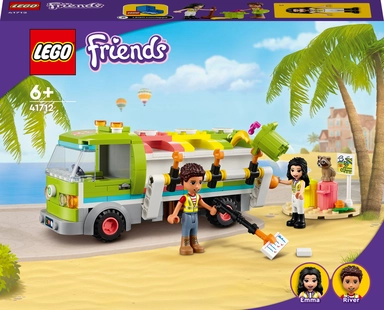 41712 LEGO Friends Affaldssorteringsbil