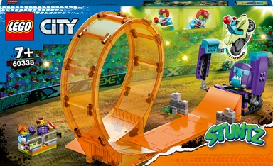 60338 LEGO City Stuntz Smadrende Chimpanse-Stuntloop