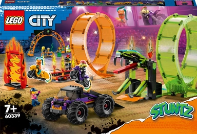 60339 LEGO City Stuntz Stuntarena Med Dobbelt Loop