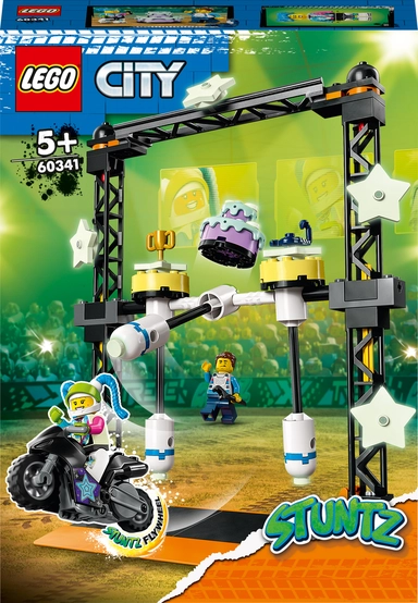 60341 LEGO City Stuntz Vælte-Stuntudfordring