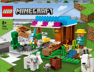 21184 LEGO Minecraft Bageriet