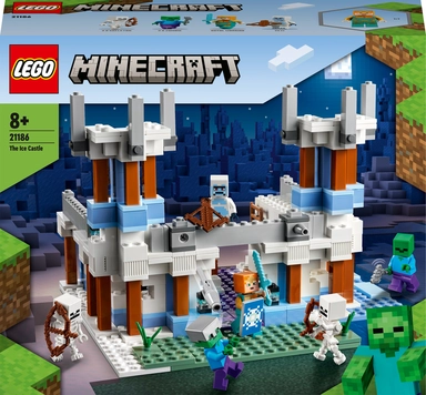 21186 LEGO Minecraft Isborgen