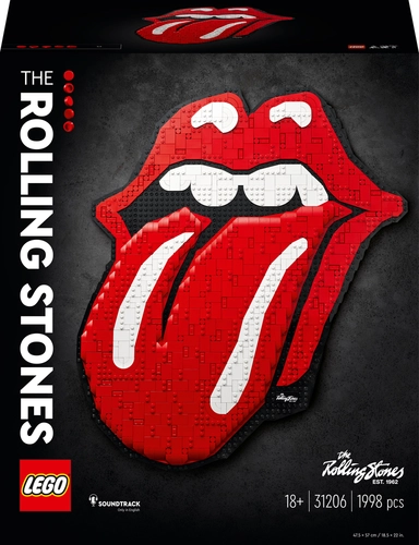 31206 LEGO Art The Rolling Stones