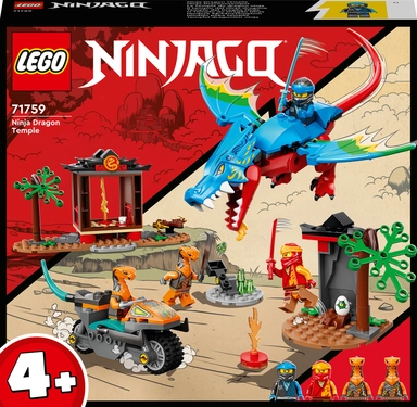 71759 LEGO Ninjago Ninjadragetempel