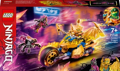 71768 LEGO Ninjago Jays Gyldne Drage-Motorcykel
