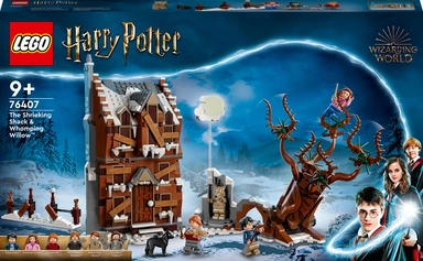 76407 LEGO Harry Potter Det Hylende Hus Og Slagpoplen