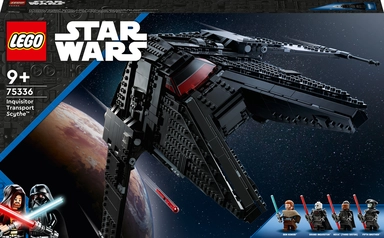 75336 LEGO Star Wars™ Inkvisitor-transportskibet Scythe™