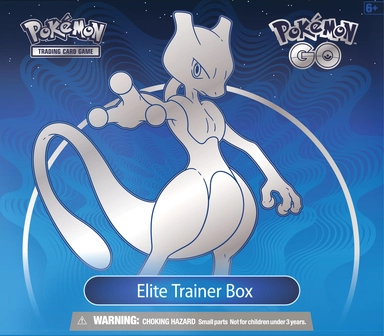 Pokemon Elite Trainer Box GO