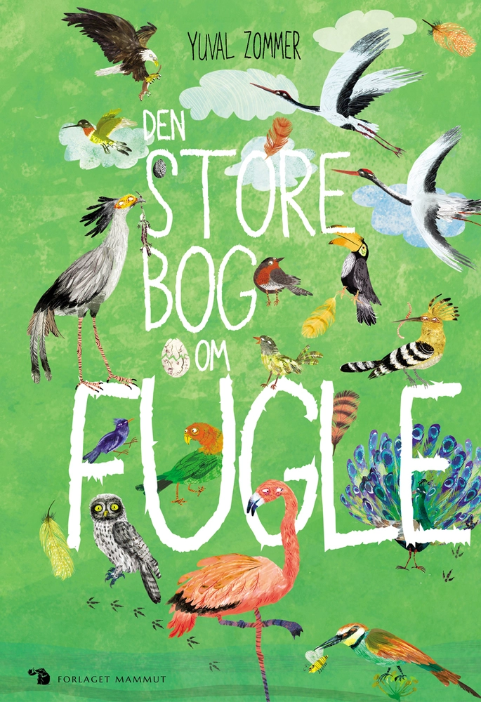 Billede af Den store bog om fugle