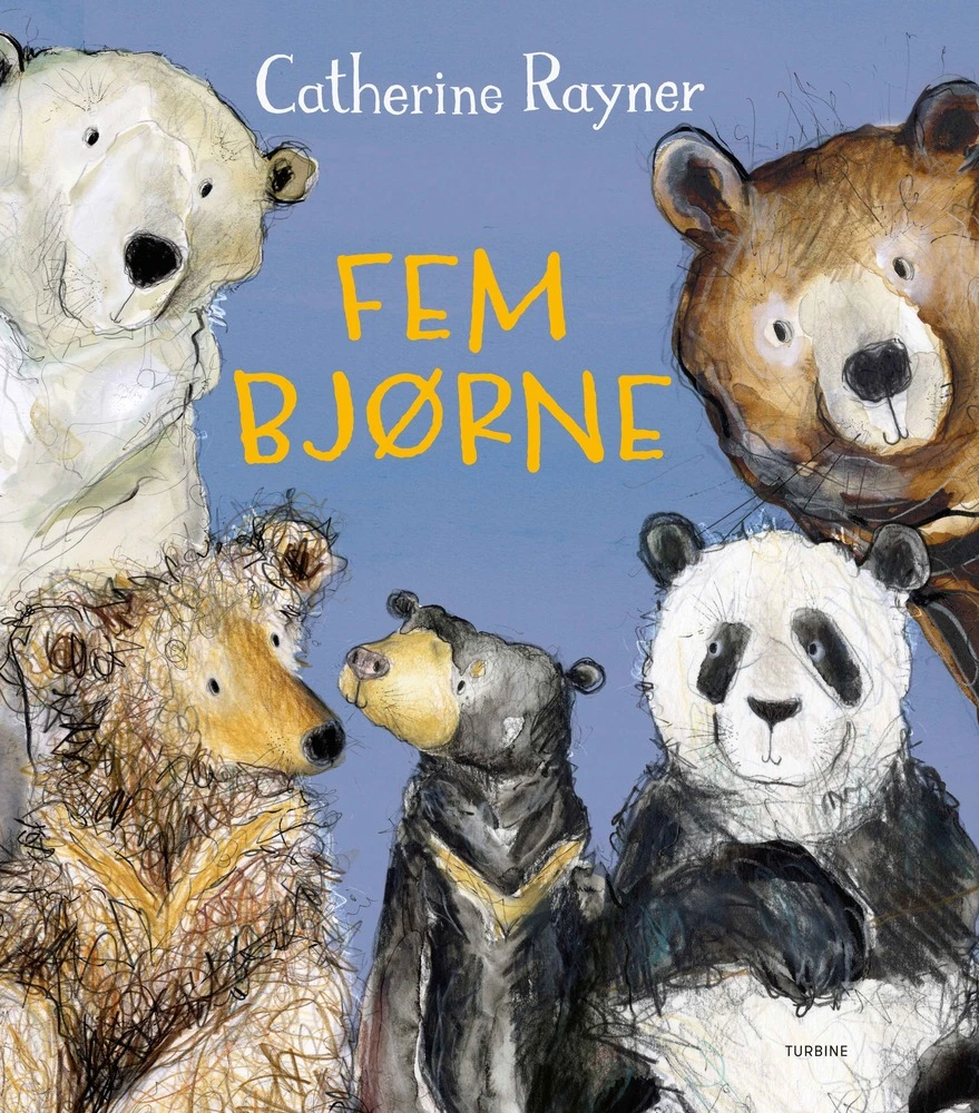 Billede af Fem bjørne