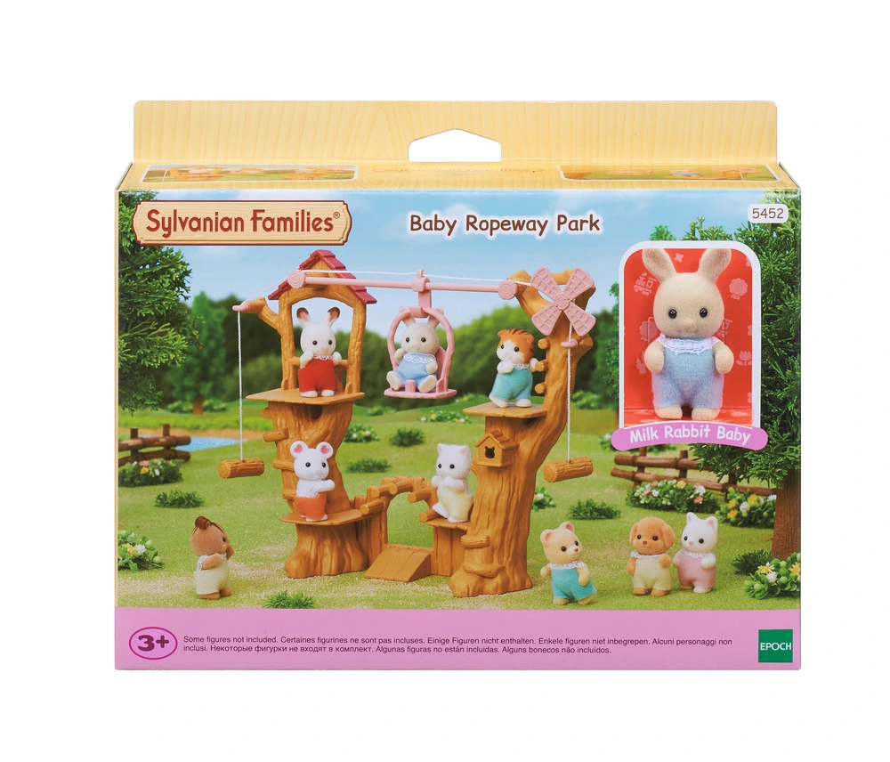 Sylvanian Families Baby svævebane