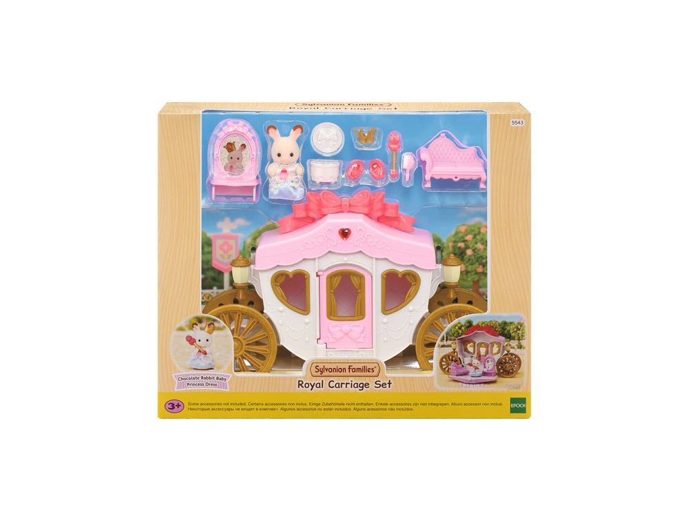 Sylvanian Families Prinsessekaret