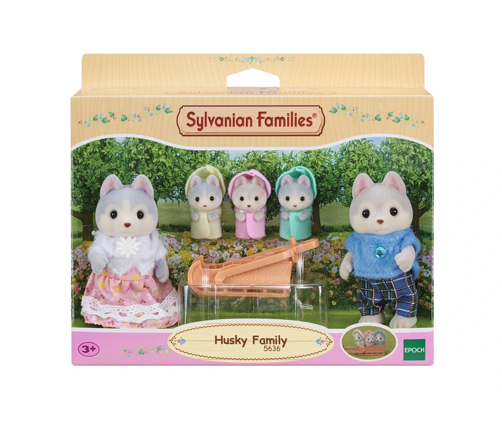 Sylvanian Families Husky