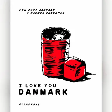 I love you danmark