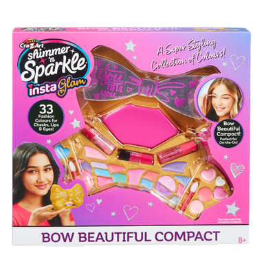 Instaglam makeup bow